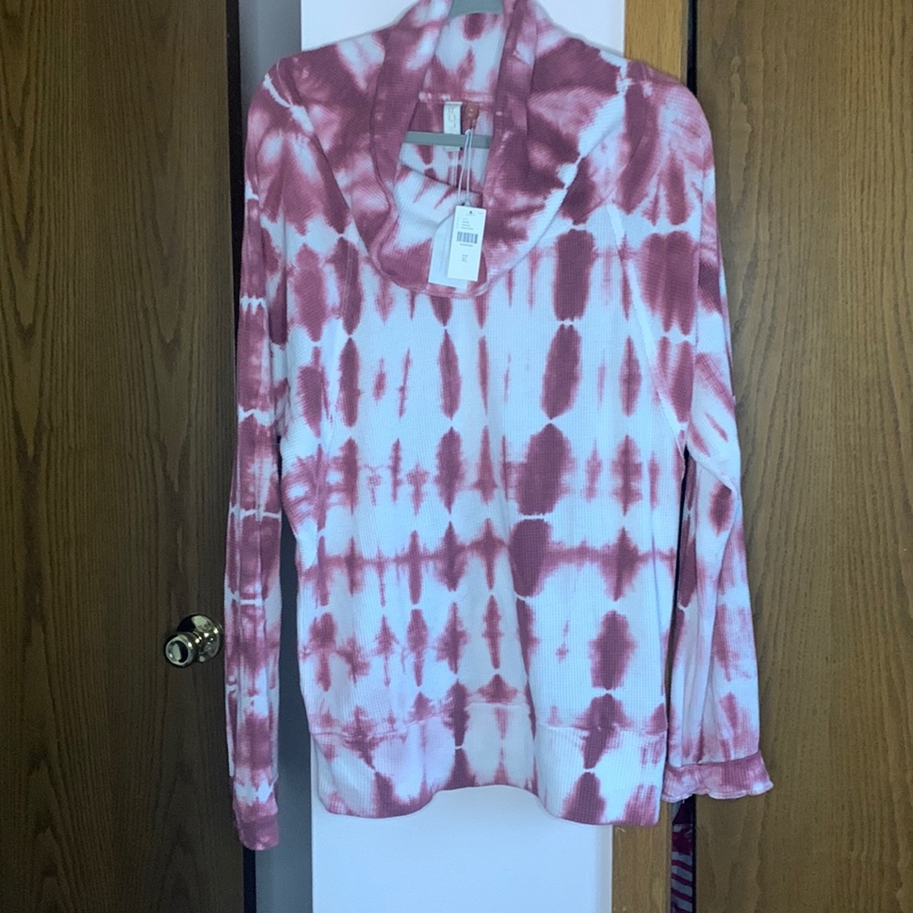 NWT Anthropologie scoop neck pullover